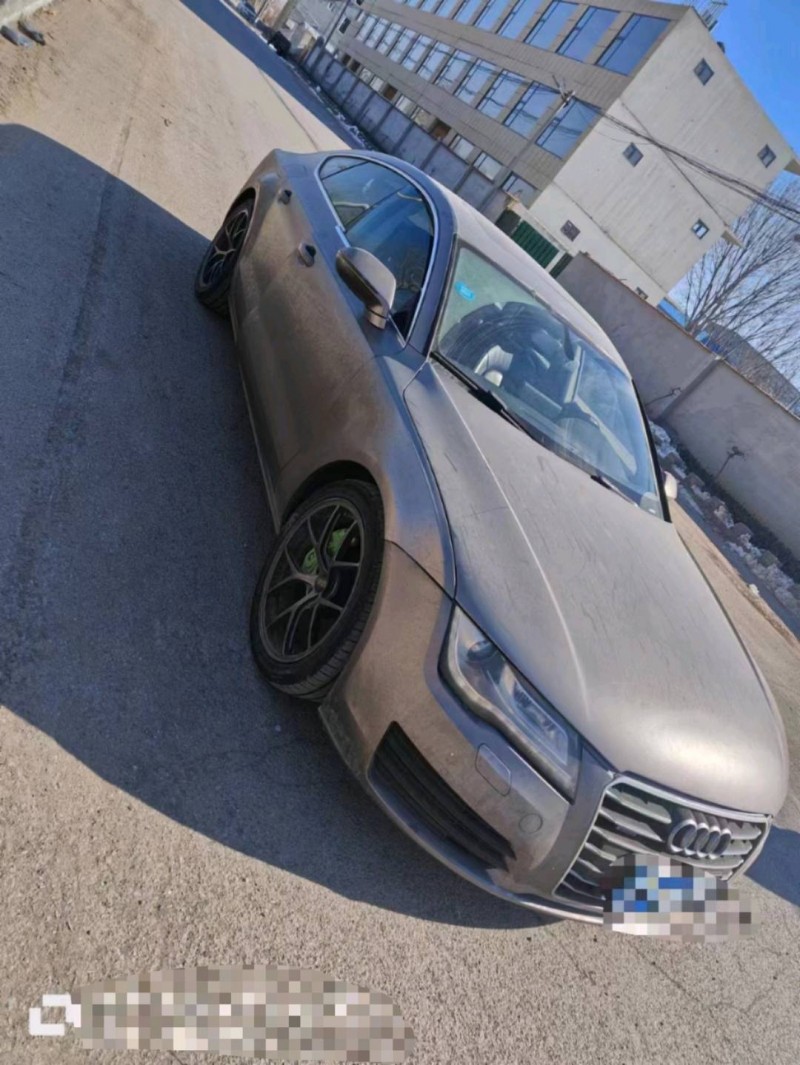 济南15年奥迪A7L3