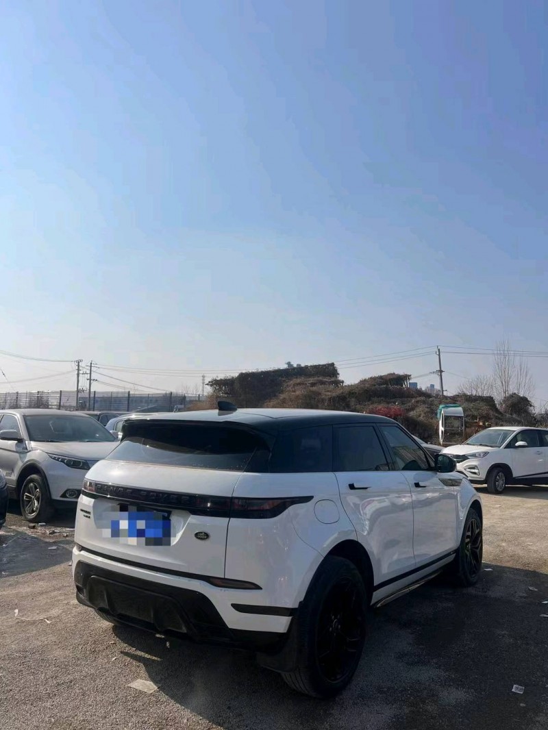 菏泽20年路虎极光9