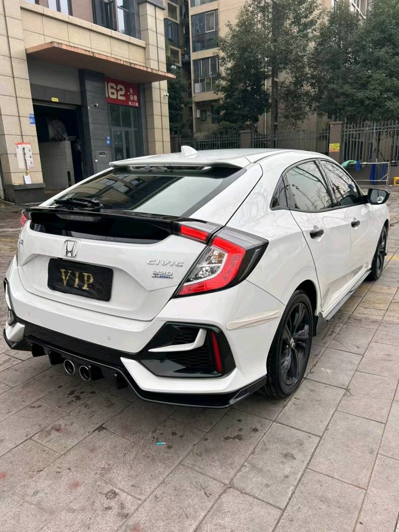 成都22年本田思域9