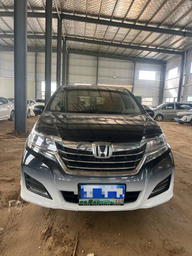 菏泽18年本田艾力绅1