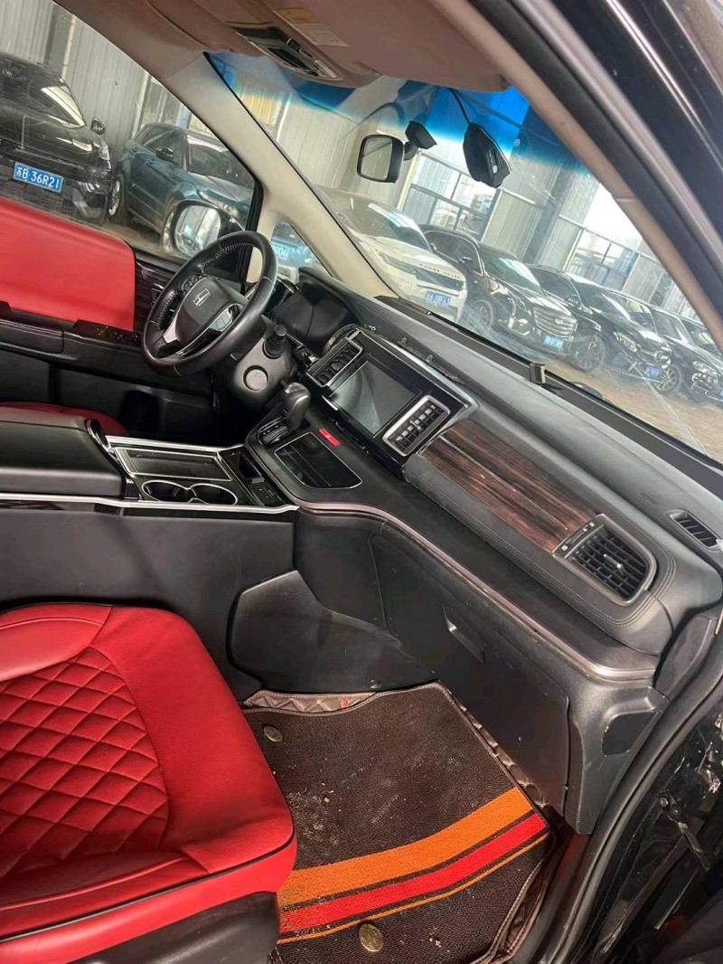 菏泽18年本田艾力绅9