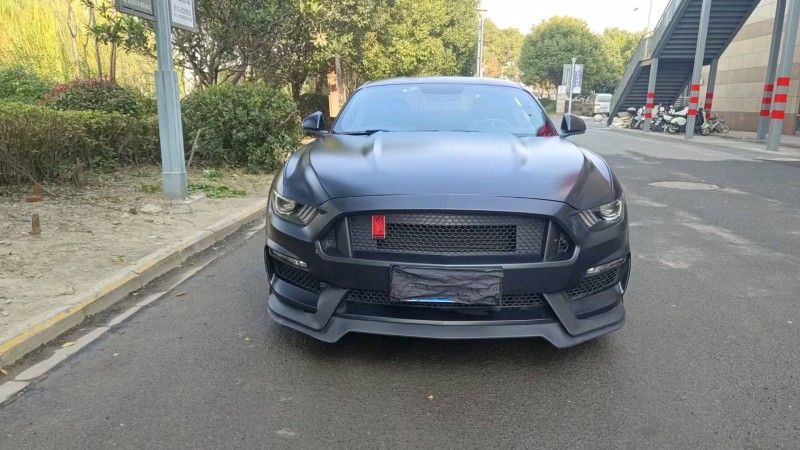 苏州17年福特野马1