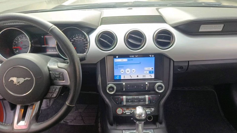 苏州17年福特野马3