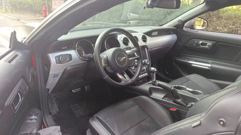 苏州17年福特野马4