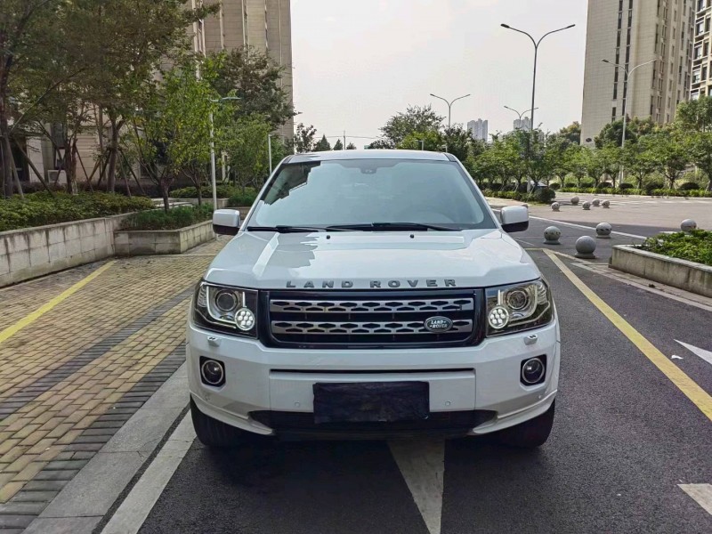 苏州14年路虎发现神行1