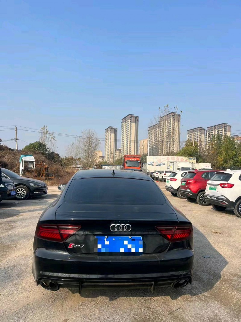 菏泽12年奥迪A7L2