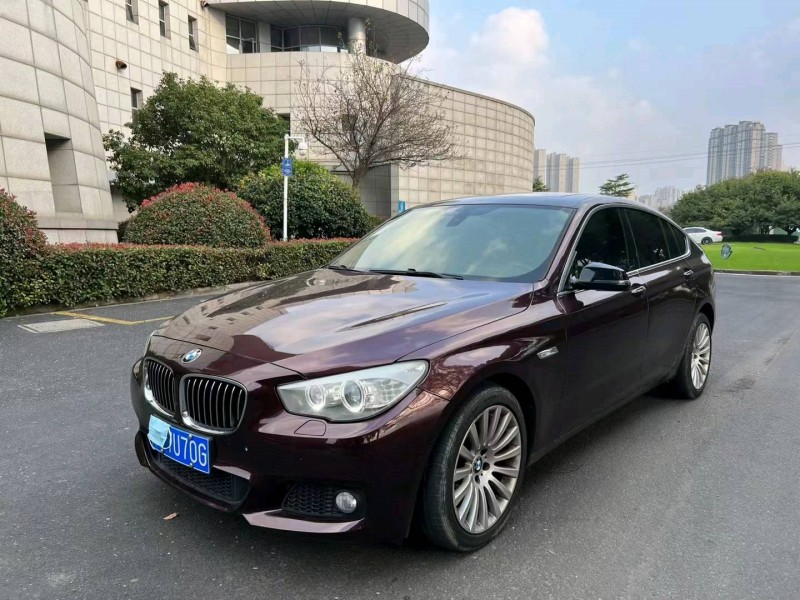 苏州12年宝马5系GT3