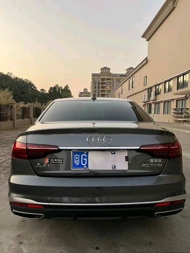 江门22年奥迪A4L9