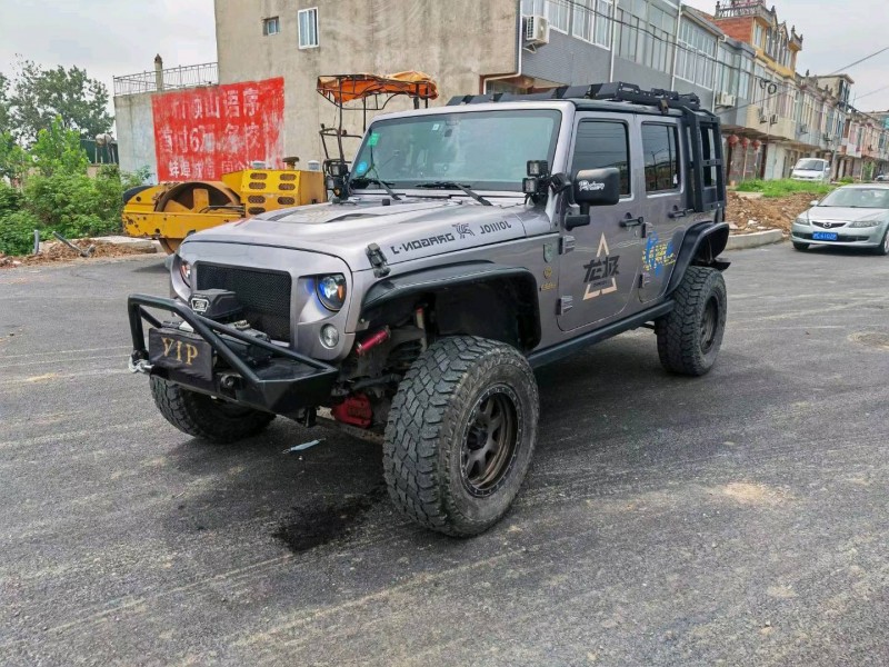 苏州16年Jeep牧马人3