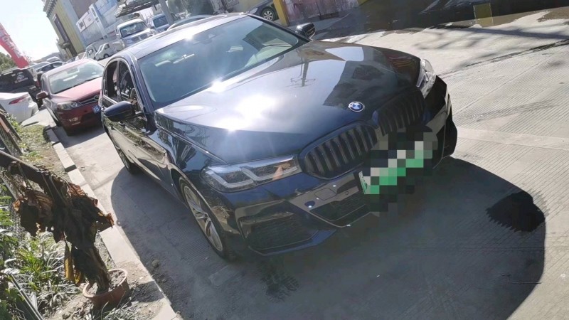 济宁18年宝马5系1