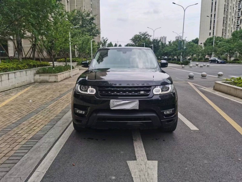 苏州14年路虎揽胜运动1