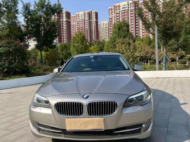 济南13年宝马5系1