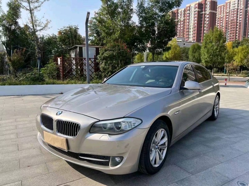 济南13年宝马5系3