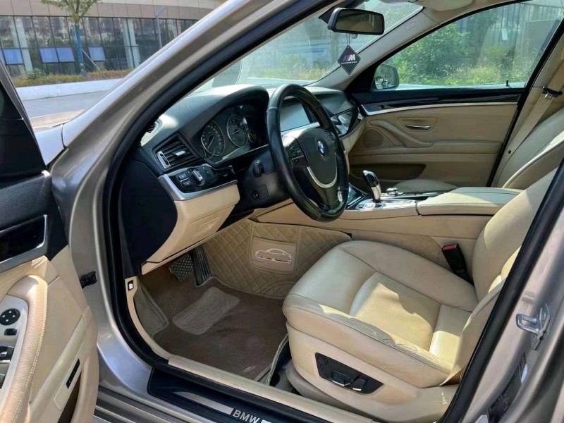 济南13年宝马5系4