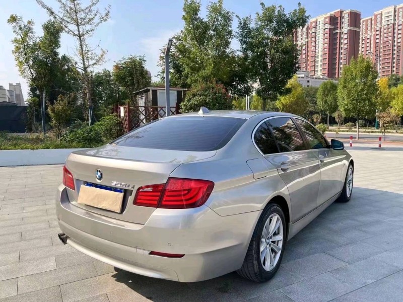 济南13年宝马5系8