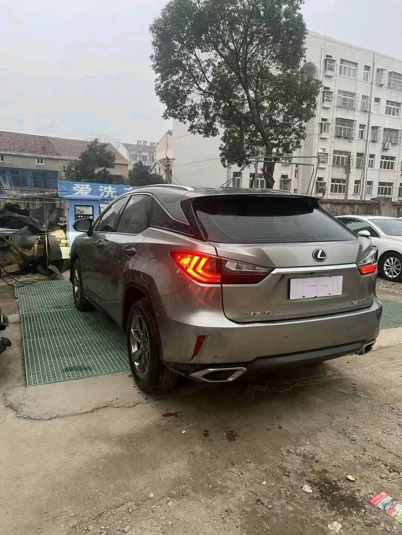 宜昌19年雷克薩斯RX6