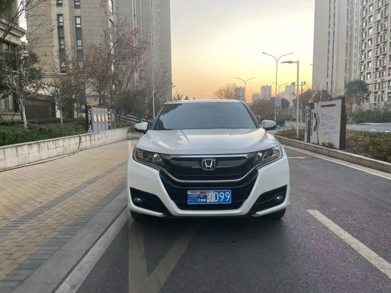 苏州20年本田URV1