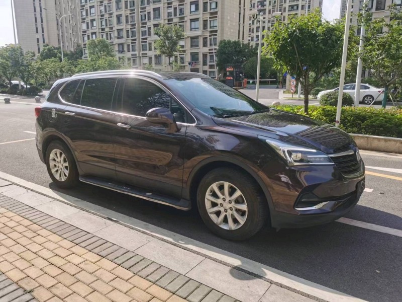 苏州21年别克昂科威2