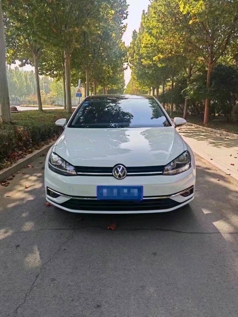 枣庄20年大众高尔夫1