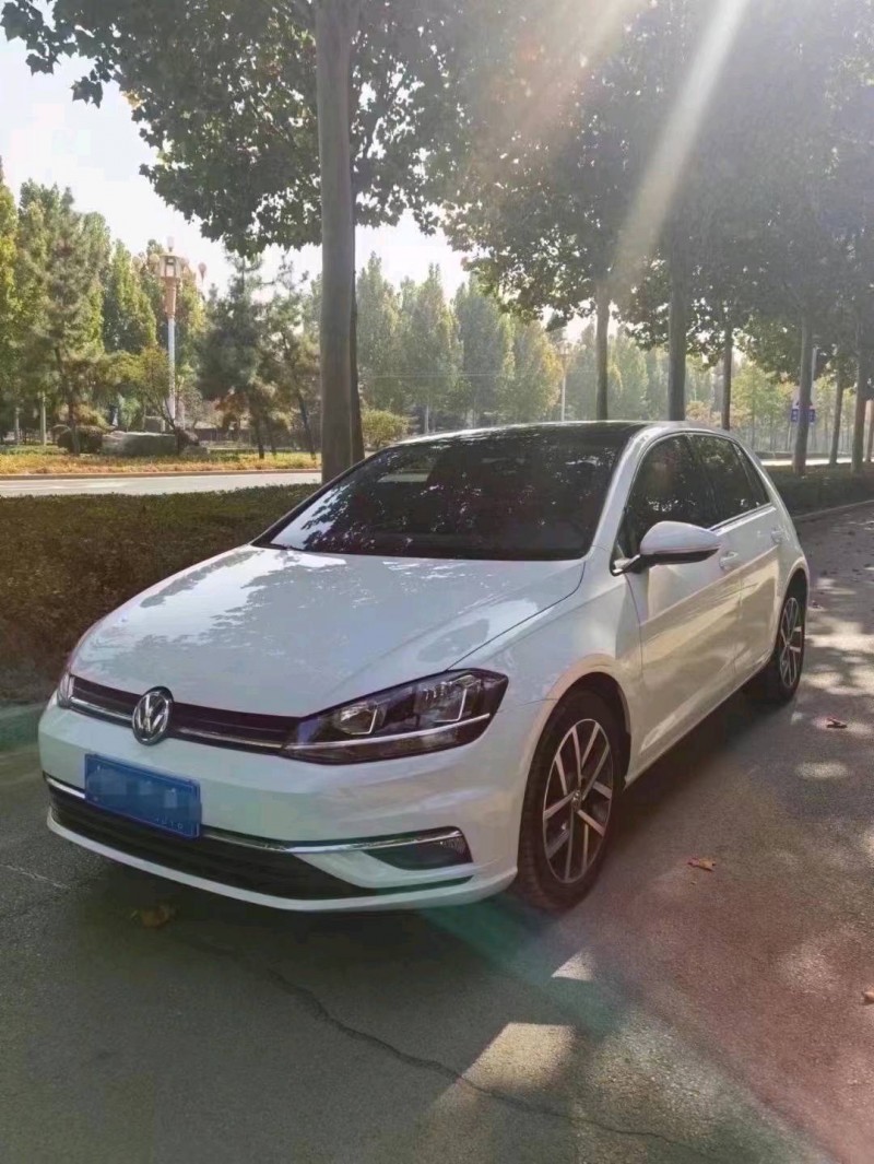 枣庄20年大众高尔夫3