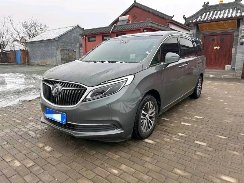 枣庄16年别克GL82