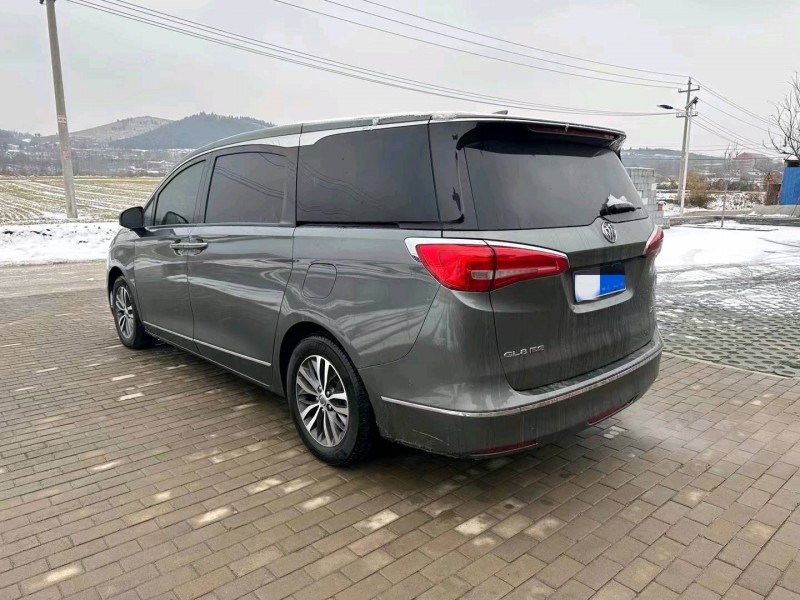 枣庄16年别克GL89