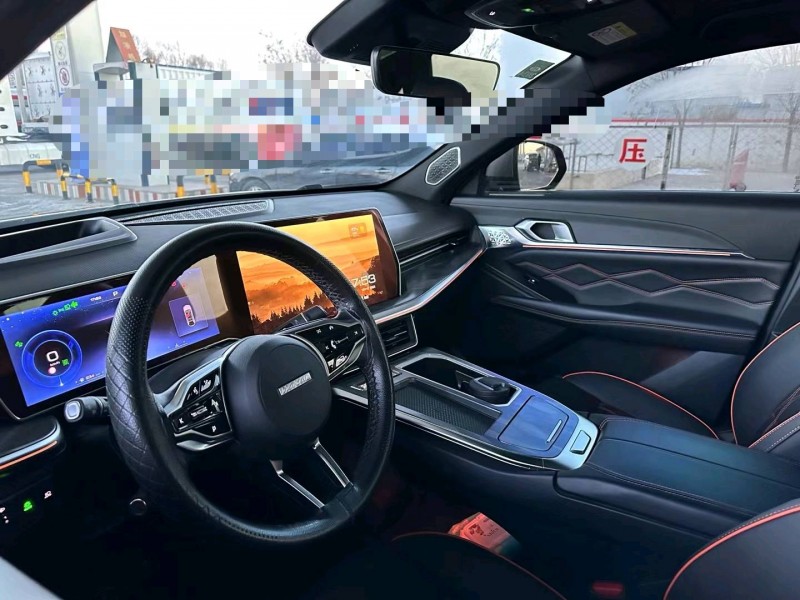 榆林22年哈弗神兽4
