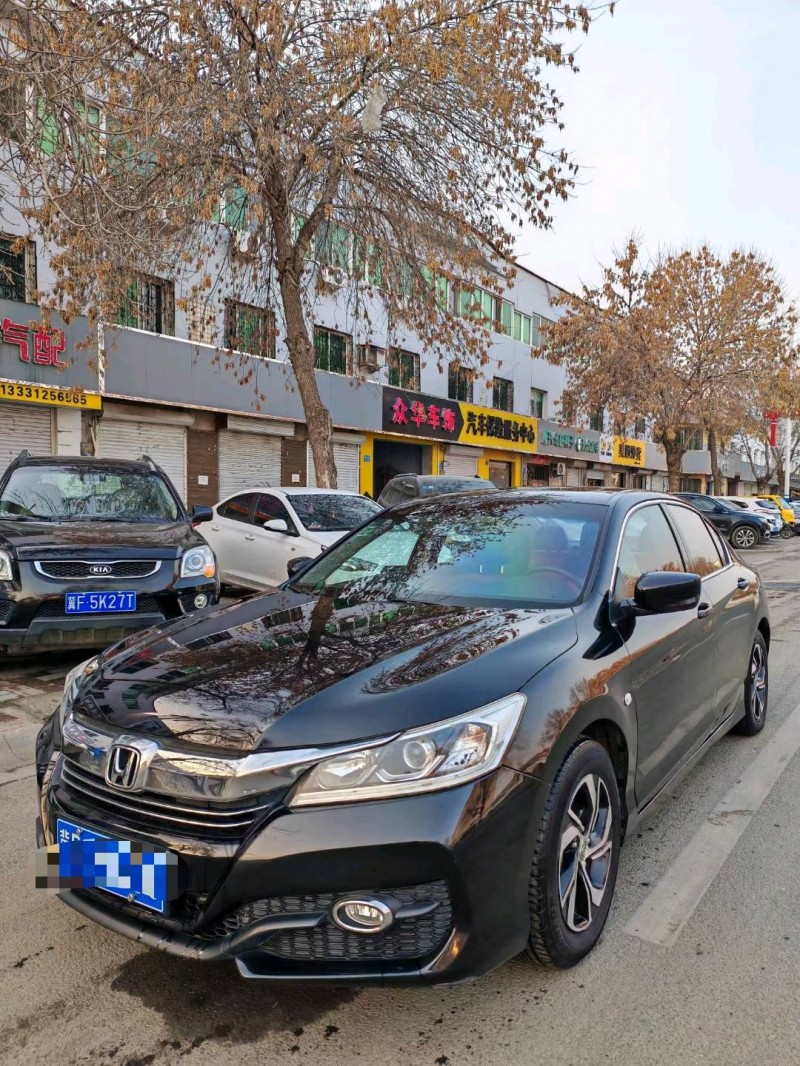 保定17年本田雅阁3