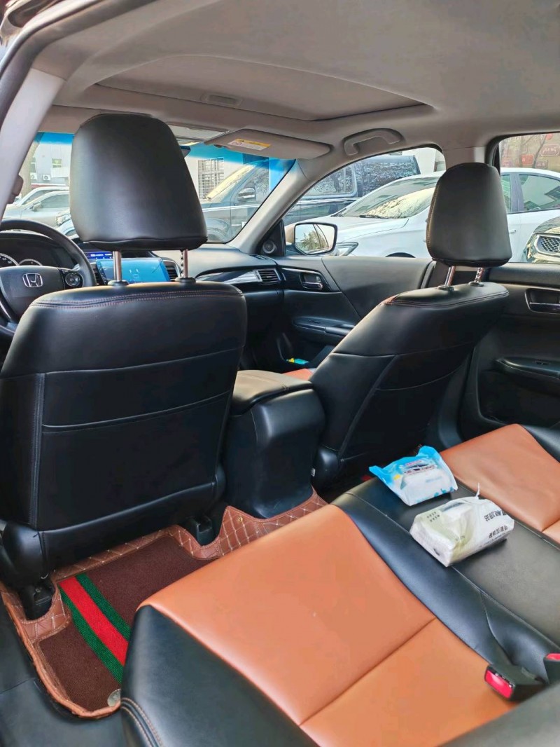 保定17年本田雅阁4