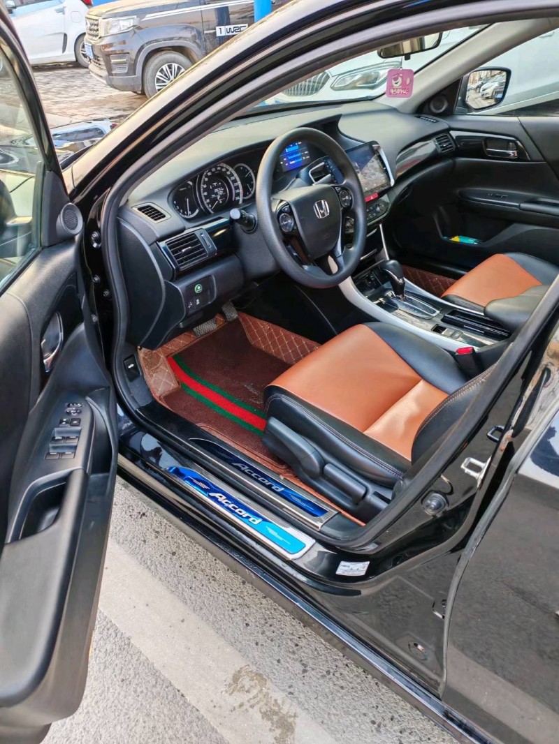 保定17年本田雅阁5