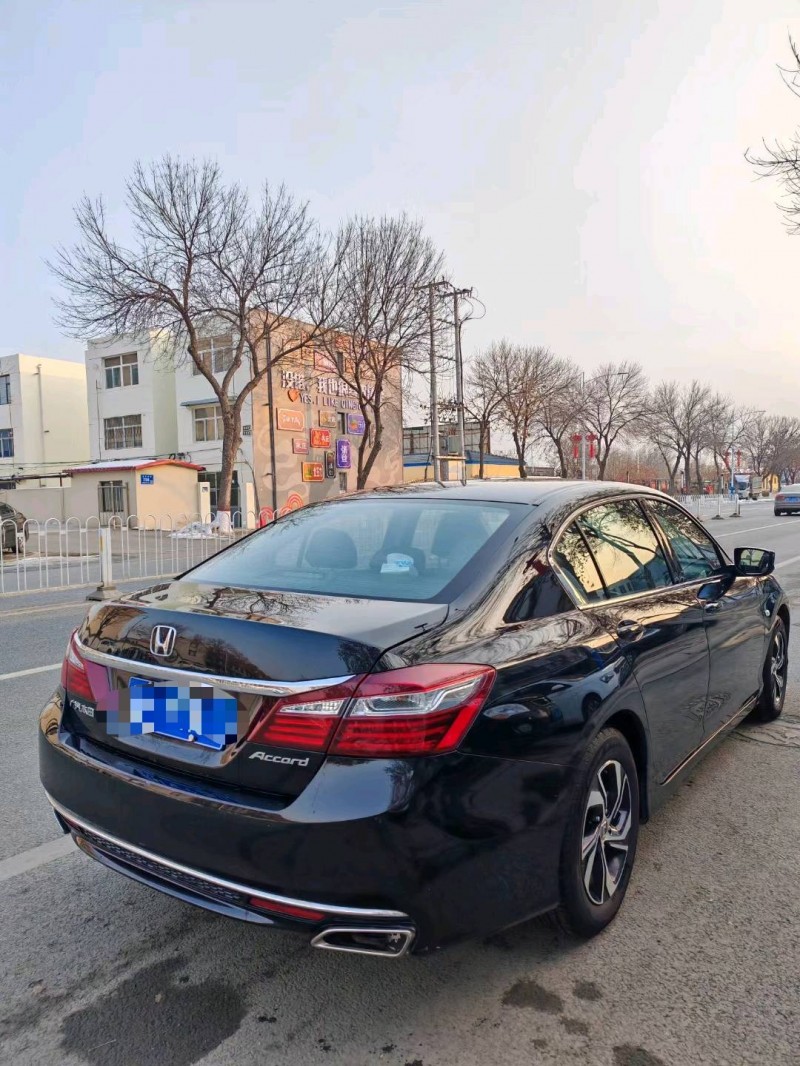 保定17年本田雅阁8