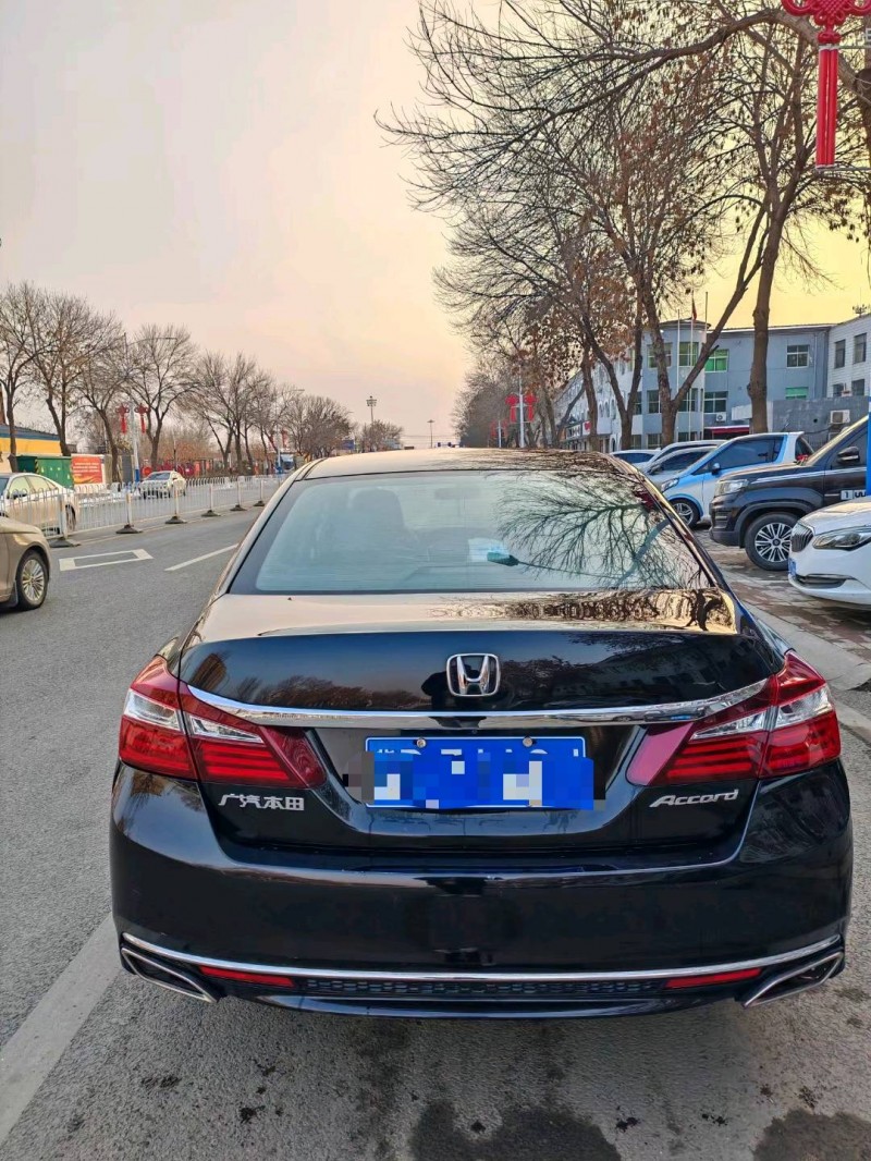 保定17年本田雅阁9