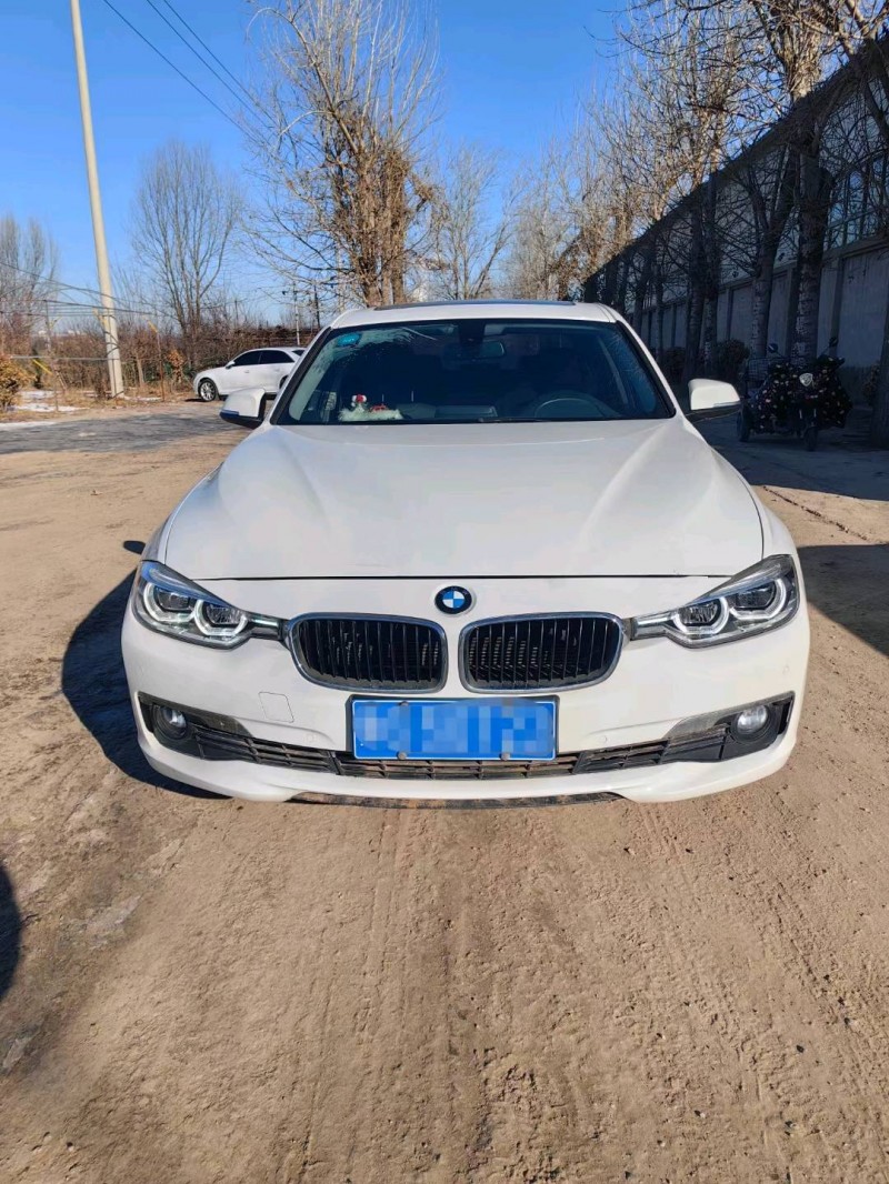 保定16年宝马3系1