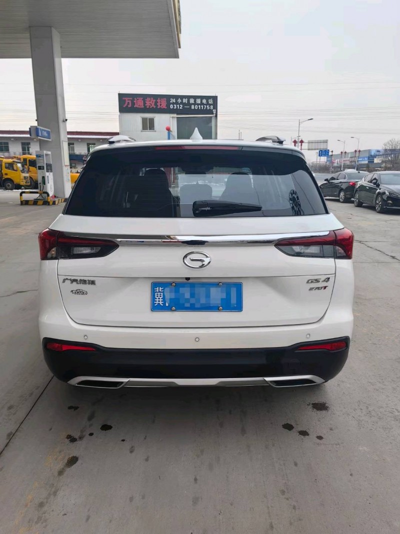 保定21年传祺GS49