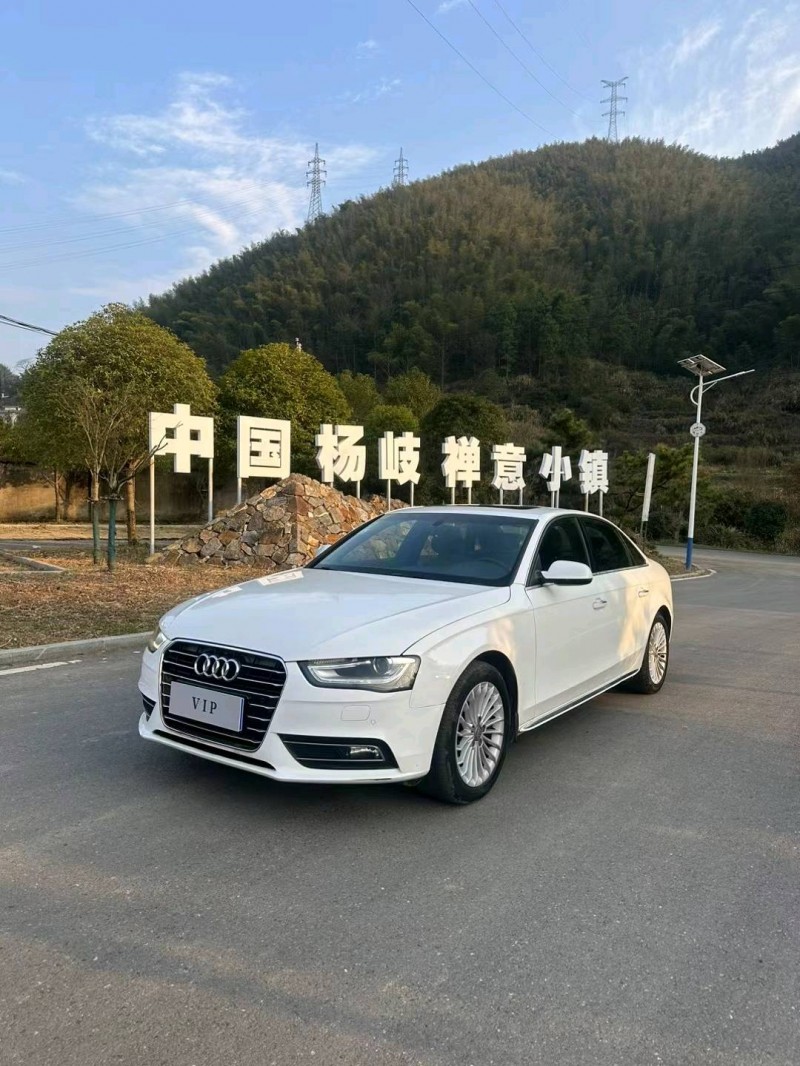 萍鄉16年奧迪A4L3