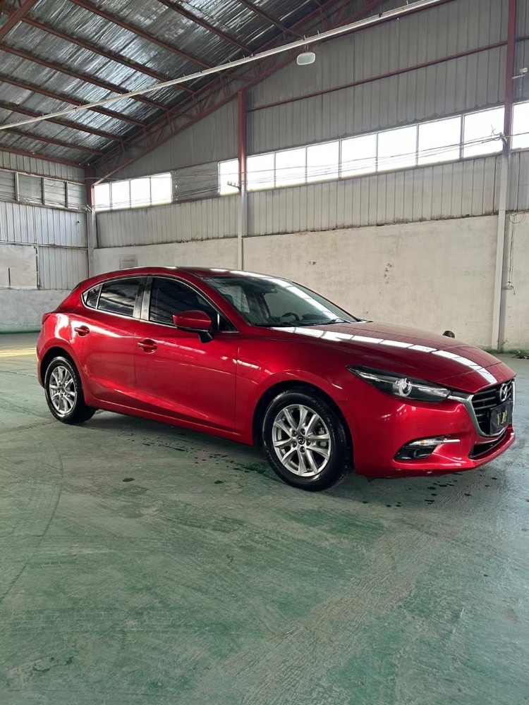 徐州18年马自达昂克赛拉6