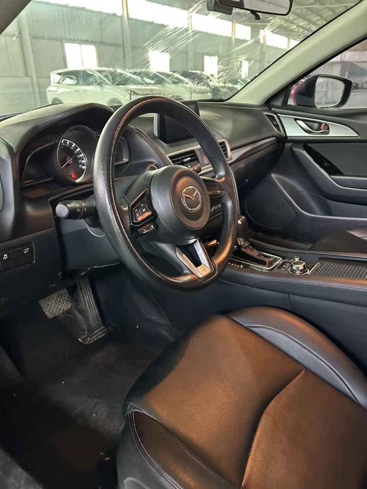 徐州18年马自达昂克赛拉9