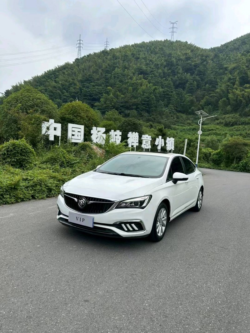 萍鄉18年別克威朗3