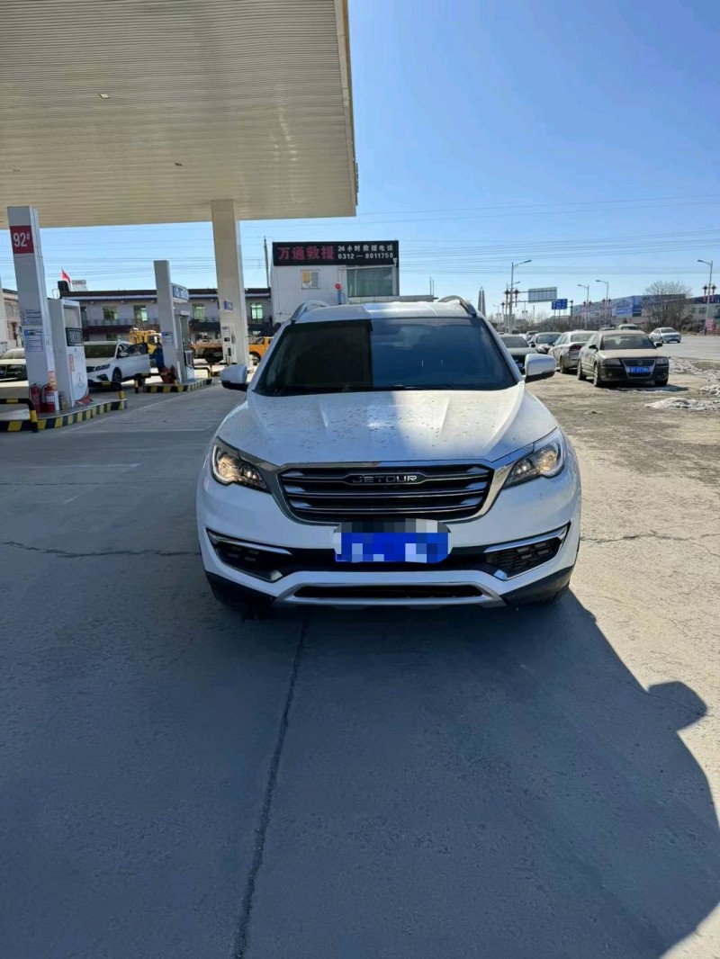 保定19年奇瑞捷途X701