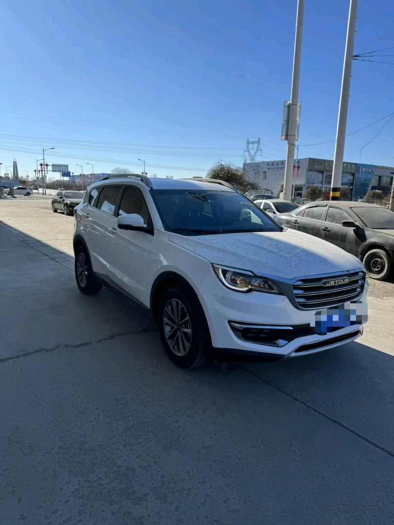 保定19年奇瑞捷途X702