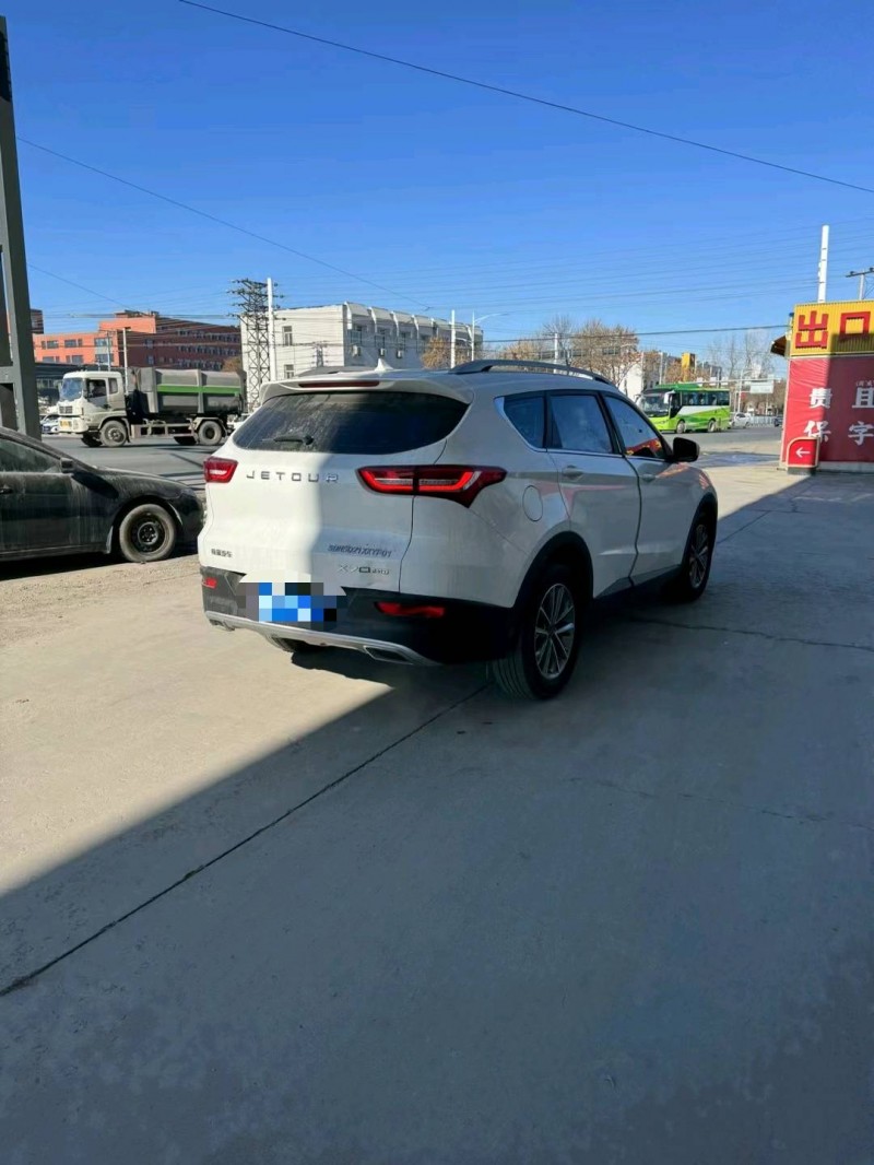 保定19年奇瑞捷途X707