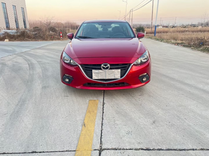 徐州17年马自达昂克赛拉1