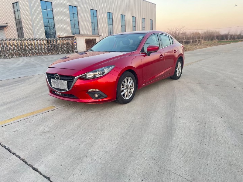 徐州17年马自达昂克赛拉4