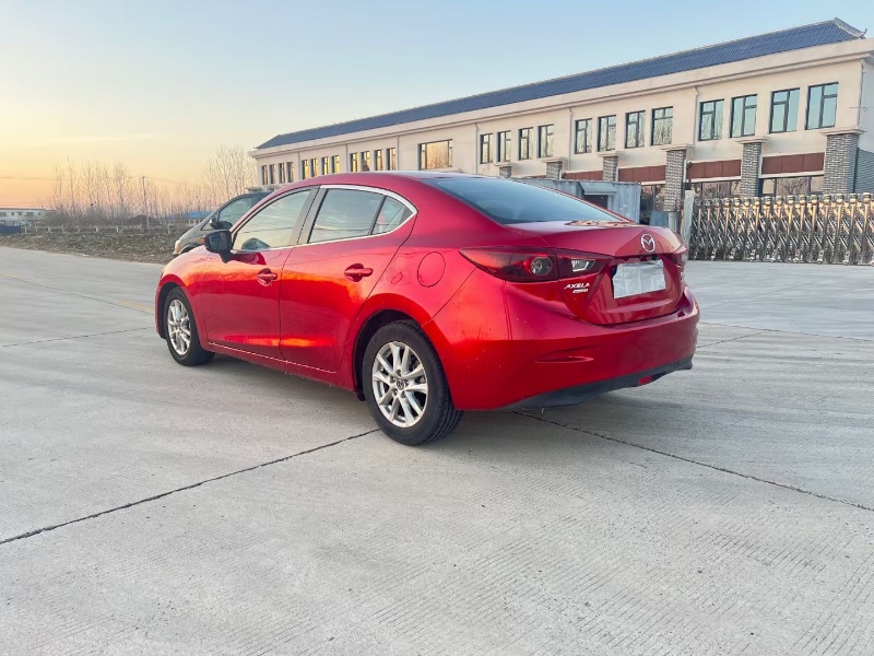 徐州17年马自达昂克赛拉7