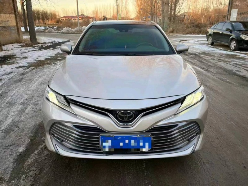 保定19年丰田凯美瑞1