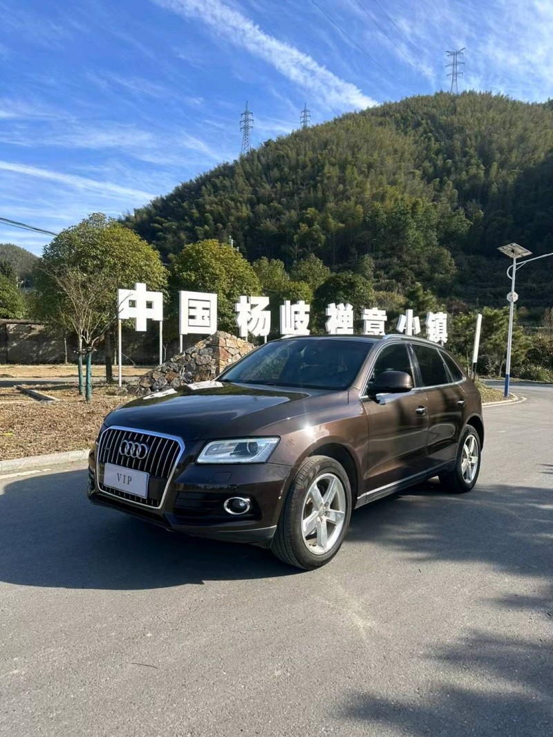 萍鄉17年奧迪Q53