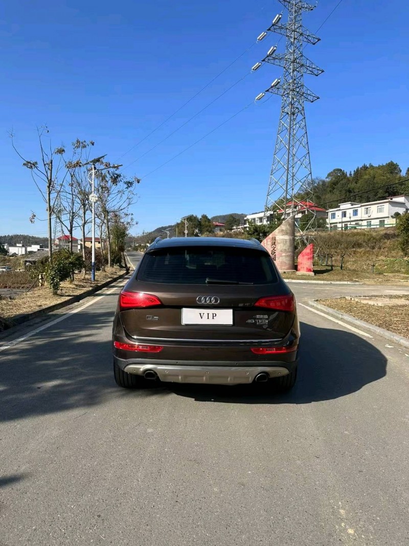 萍鄉17年奧迪Q59