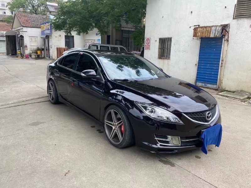 潍坊15年马自达睿翼3