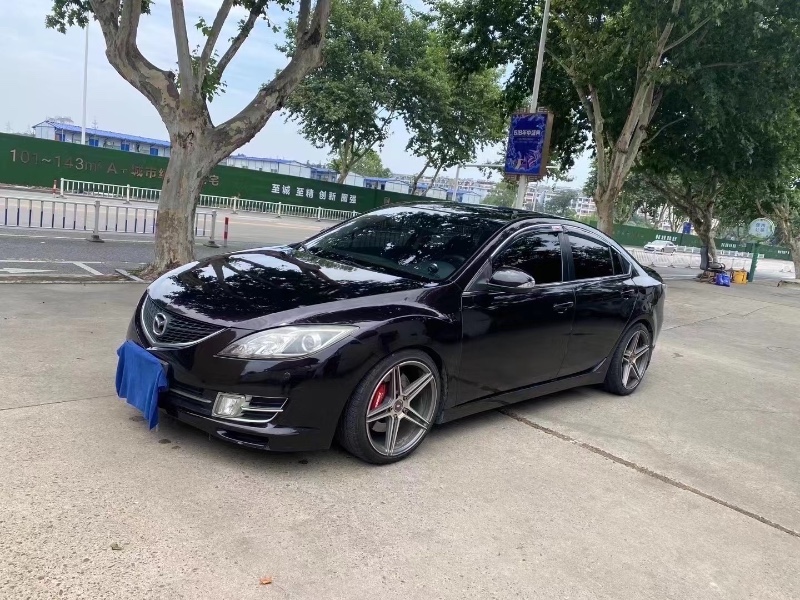 潍坊15年马自达睿翼4