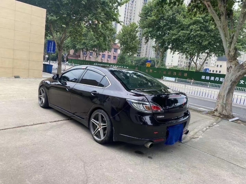 潍坊15年马自达睿翼7